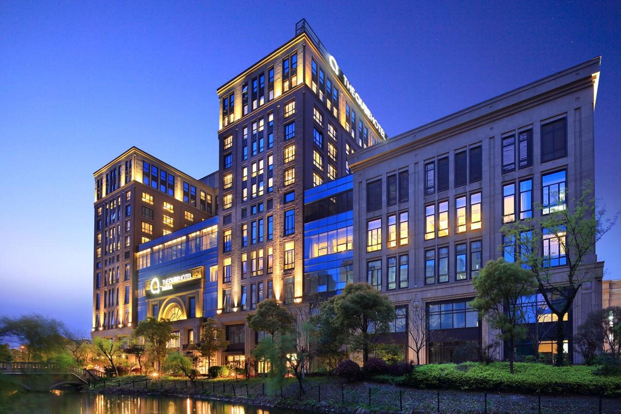 เดอะ คิวบ์ โฮเต็ล เซี่ยงไฮ้ ซินเฉียว Hotel ภายนอก รูปภาพ
