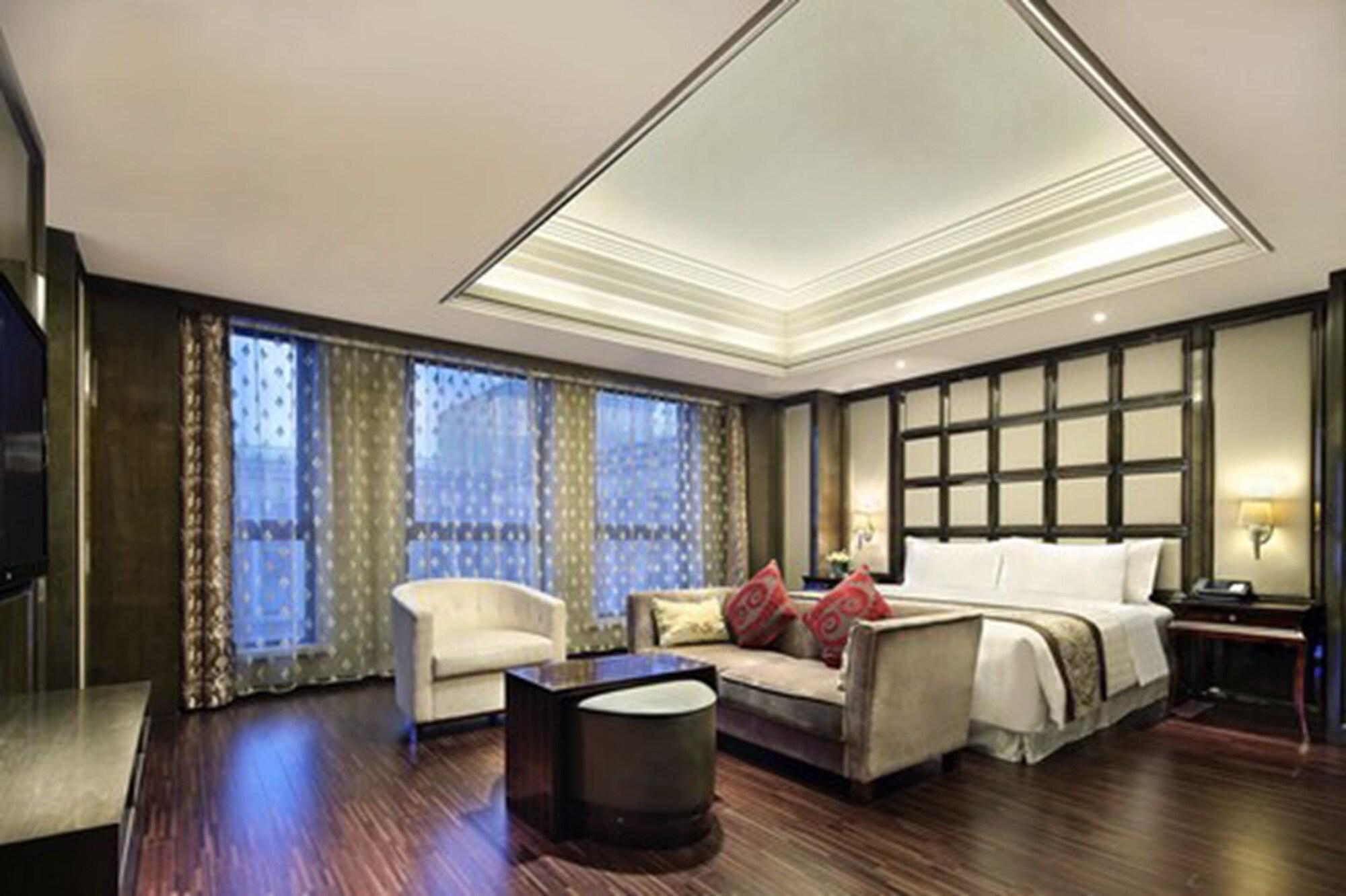 เดอะ คิวบ์ โฮเต็ล เซี่ยงไฮ้ ซินเฉียว Hotel ภายนอก รูปภาพ