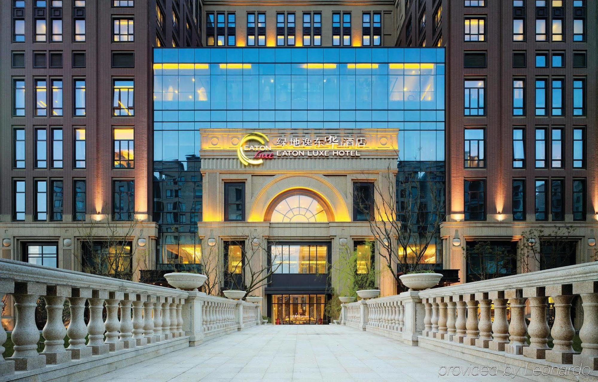 เดอะ คิวบ์ โฮเต็ล เซี่ยงไฮ้ ซินเฉียว Hotel ภายนอก รูปภาพ